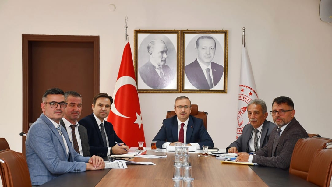 2024 ABİDE Raporu Değerlendirme Toplantısı Gerçekleştirildi